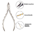 Artman Instruments Bird Beak Pliers, Single Plier
