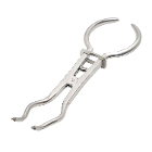 Artman Instruments Ivory Light Rubber Dam Clamp F