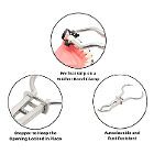 Artman Instruments Ivory Light Rubber Dam Clamp F