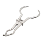 Artman Instruments Ivory Light Rubber Dam Clamp F