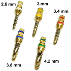 Artman Instruments Bone Expansion Screws, 5/Pk