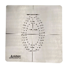 Artman Instruments Rubber Dam Template for Hole P