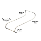 Artman Instruments Columbia Cheek Retractor, 3/Pk