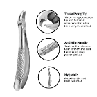 Artman Instruments #90 Extraction Forceps, Upper 