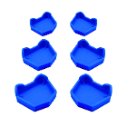 Artman Instruments Dental Base Forming Kit, 6/Pk