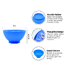 Artman Instruments Dental Mixing Bowl, Medium, 1/