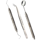 Artman Instruments Examination Mirror, Probe & Tw