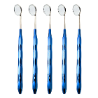 Artman Instruments Dental Mirror, Blue, 5/Pk