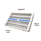 Artman Instruments 20 Instrument Cassette Rack, 1