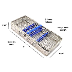 Artman Instruments Cassette Tray, Mesh, 1/Pk