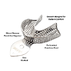 Artman Instruments Dental Impression Trays, Assor