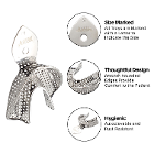 Artman Instruments Dental Impression Trays, Assor