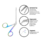 Artman Instruments Hartman Alligator Micro Forcep