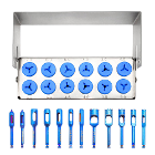 Artman Instruments Dental Trephine Set, 12/Pk