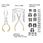 Artman Instruments Rubber Dam Kit. Includes: