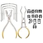 Artman Instruments Rubber Dam Kit. Includes: