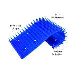 Artman Instruments 3.5" x 7" Silicone Pin Mat, Bl