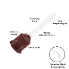 Artman Instruments Dental Mixing Thick Intra-Oral