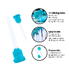 Artman Instruments Dental Mixing Tips, 8.8cm, Gre