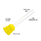 Artman Instruments Dental Mixing Tips, 7cm, Yello