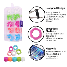 Artman Instruments 6mm Silicone Hexagonal Dental 