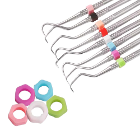 Artman Instruments 4mm Silicone Hexagonal Dental 