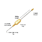 Artman Instruments Dental Morrell Crown Remover, 