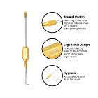 Artman Instruments Dental Morrell Crown Remover, 
