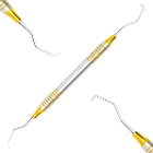 Artman Instruments #1/2 Stainless Steel Gracey Cu