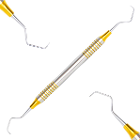Artman Instruments #9/10 Stainless Steel Gracey C