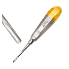 Artman Instruments Straight Extraction Gouge Root