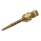 Artman Instruments Stainless Steel Dental Implant