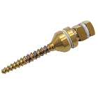 Artman Instruments Stainless Steel Dental Implant
