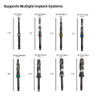 Artman Instruments Stainless Steel Dental Implant