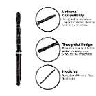 Artman Instruments 2.0mm Titanium-Coated Stainles