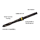 Artman Instruments 2.5mm Titanium-Coated Stainles