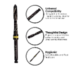 Artman Instruments 2.5mm Titanium-Coated Stainles