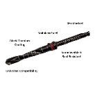 Artman Instruments 2.8mm Titanium-Coated Stainles