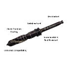 Artman Instruments 4.2mm Titanium-Coated Stainles