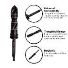 Artman Instruments 4.8mm Titanium-Coated Stainles