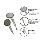 Artman Instruments Rhodium Double Sided Dental Ex
