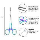Artman Instruments 6" Stainless Steel Mayo Hegar 