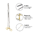 Artman Instruments 12" Stainless Steel Mayo Hegar