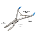 Artman Instruments 6" Stainless Steel Bone Rongeu