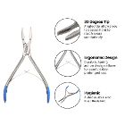 Artman Instruments 6" Stainless Steel Bone Rongeu