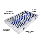 Artman Instruments 11" x 7" x 1.25" Stainless Ste