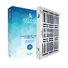 Artman Instruments 11" x 7" x 1.25" Stainless Ste