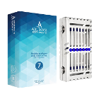 Artman Instruments 7" x 4" x 1.4" Stainless Steel