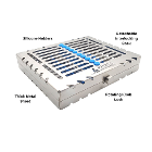 Artman Instruments 7.25" x 5.75" x 1.4" Stainless
