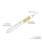 Artman Instruments #3 Stainless Steel Scalpel Han